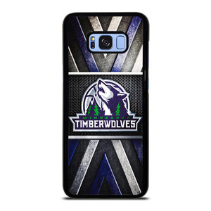 MINNESOTA TIMBERWOLVES METAL SYMBOL Samsung Galaxy S8 Plus Case