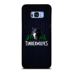 MINNESOTA TIMBERWOLVES WOODEN LOGO Samsung Galaxy S8 Plus Case MINNESOTA TIMBERWOLVES WOODEN LOGO Samsung Galaxy S8 Plus Case