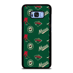 MINNESOTA WILD NHL PATTERN Samsung Galaxy S8 Plus Case