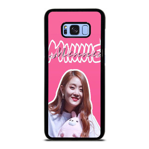MINNIE G IDLE GIRL GROUP Samsung Galaxy S8 Plus Case MINNIE G IDLE GIRL GROUP Samsung Galaxy S8 Plus Case
