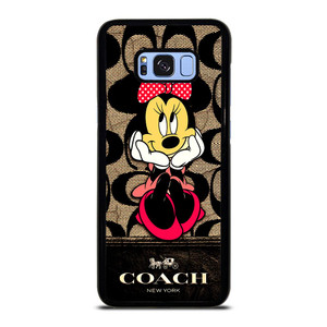 MINNIE MOUSE COACH 2 Samsung Galaxy S8 Plus Case
