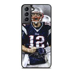 TOM BRADY NEW ENGLAND PATRIOTS NFL Samsung Galaxy S21 Plus Case