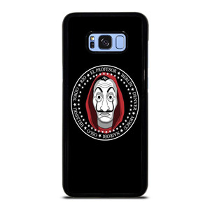 MONEY HEIST LA CASA DE PAPEL BADGE Samsung Galaxy S8 Plus Case MONEY HEIST LA CASA DE PAPEL BADGE Samsung Galaxy S8 Plus Case