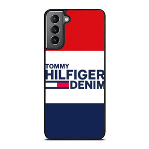TOMMY HILFIGER DENIM LOGO Samsung Galaxy S21 Plus Case TOMMY HILFIGER DENIM LOGO Samsung Galaxy S21 Plus Case