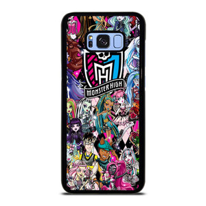 MONSTER HIGH COLLAGE Samsung Galaxy S8 Plus Case MONSTER HIGH COLLAGE Samsung Galaxy S8 Plus Case
