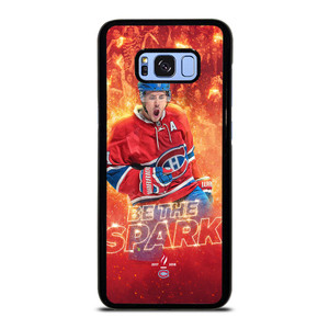 MONTREAL CANADIENS BE THE SPARK NHL Samsung Galaxy S8 Plus Case MONTREAL CANADIENS BE THE SPARK NHL Samsung Galaxy S8 Plus Case