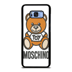 MOSCHINO TOY EMBROIDERED Samsung Galaxy S8 Plus Case MOSCHINO TOY EMBROIDERED Samsung Galaxy S8 Plus Case