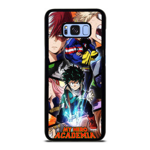 MY HERO ACADEMIA ANIME COVER Samsung Galaxy S8 Plus Case