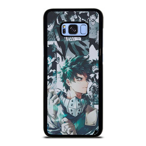 MY HERO ACADEMIA DEKU COLLAGE Samsung Galaxy S8 Plus Case MY HERO ACADEMIA DEKU COLLAGE Samsung Galaxy S8 Plus Case