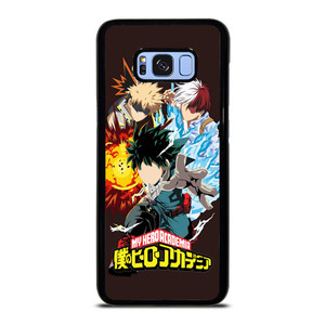 MY HERO ACADEMIA DEKU TODOROKI AND BAKUGOU Samsung Galaxy S8 Plus Case MY HERO ACADEMIA DEKU TODOROKI AND BAKUGOU Samsung Galaxy S8 Plus Case