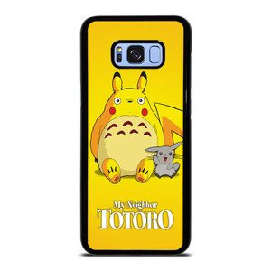 MY NEIGHBOR TOTORO X PIKACHU POKEMON Samsung Galaxy S8 Plus Case MY NEIGHBOR TOTORO X PIKACHU POKEMON Samsung Galaxy S8 Plus Case
