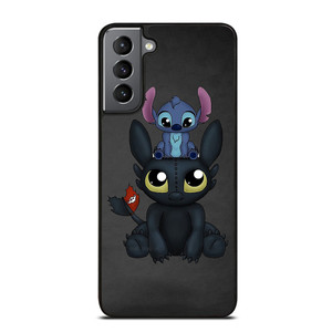 TOOTHLESS AND STITCH 2 Samsung Galaxy S21 Plus Case
