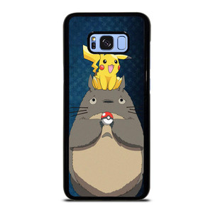 MY NEIGHBOR TOTORO X POKEMON PIKACHU Samsung Galaxy S8 Plus Case MY NEIGHBOR TOTORO X POKEMON PIKACHU Samsung Galaxy S8 Plus Case
