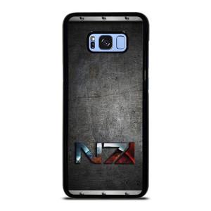 N7 ARMOUR MASS EFFECT METAL EMBLEM Samsung Galaxy S8 Plus Case N7 ARMOUR MASS EFFECT METAL EMBLEM Samsung Galaxy S8 Plus Case