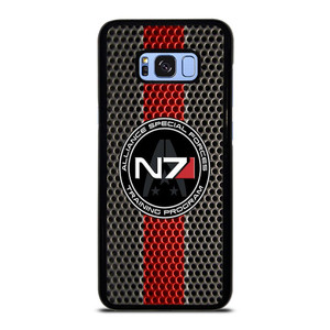 N7 MASS EFFECT PLATE LOGO Samsung Galaxy S8 Plus Case N7 MASS EFFECT PLATE LOGO Samsung Galaxy S8 Plus Case