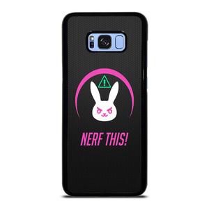 NERF THIS OVERWATCH D.VA Samsung Galaxy S8 Plus Case