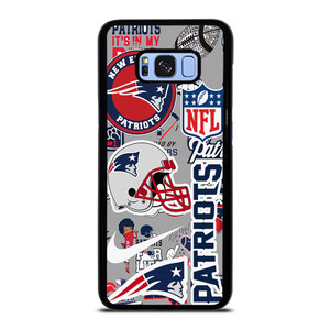 NEW ENGLAND PATRIOTS NFL STICKER BOMB Samsung Galaxy S8 Plus Case NEW ENGLAND PATRIOTS NFL STICKER BOMB Samsung Galaxy S8 Plus Case