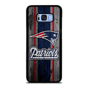 NEW ENGLAND PATRIOTS WOODEN LOGO Samsung Galaxy S8 Plus Case NEW ENGLAND PATRIOTS WOODEN LOGO Samsung Galaxy S8 Plus Case
