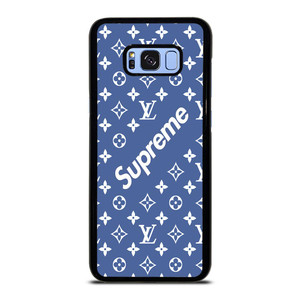 NEW SUPREME BLUE PATTERN Samsung Galaxy S8 Plus Case NEW SUPREME BLUE PATTERN Samsung Galaxy S8 Plus Case