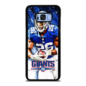 NEW YORK GIANTS NY SAQUON BARKLEY NFL Samsung Galaxy S8 Plus Case NEW YORK GIANTS NY SAQUON BARKLEY NFL Samsung Galaxy S8 Plus Case