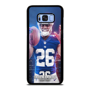 NEW YORK GIANTS SAQUON BARKLEY 26 NFL Samsung Galaxy S8 Plus Case NEW YORK GIANTS SAQUON BARKLEY 26 NFL Samsung Galaxy S8 Plus Case