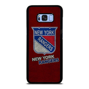 NEW YORK RANGERS SUEDE TEXTURE Samsung Galaxy S8 Plus Case NEW YORK RANGERS SUEDE TEXTURE Samsung Galaxy S8 Plus Case