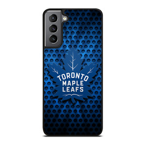 TORONTO MAPLE LEAFS LOGO METAL Samsung Galaxy S21 Plus Case