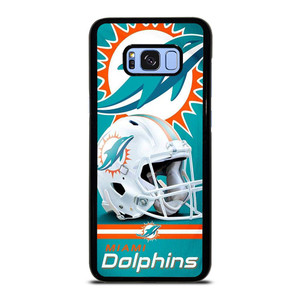 NFL MIAMI DOLPHINS HELMET LOGO Samsung Galaxy S8 Plus Case NFL MIAMI DOLPHINS HELMET LOGO Samsung Galaxy S8 Plus Case