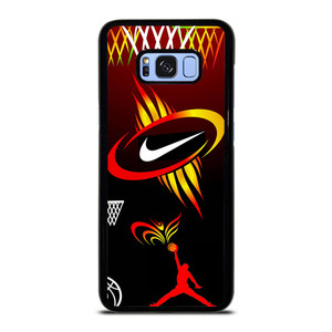 NIKE AIR JORDAN BASKETBALL ART Samsung Galaxy S8 Plus Case NIKE AIR JORDAN BASKETBALL ART Samsung Galaxy S8 Plus Case