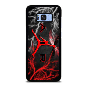 NIKE AIR JORDAN LIGHTNING LOGO Samsung Galaxy S8 Plus Case NIKE AIR JORDAN LIGHTNING LOGO Samsung Galaxy S8 Plus Case
