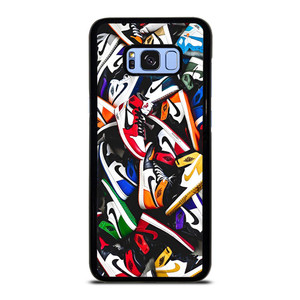 NIKE AIR JORDAN SNEAKERS COLLAGE Samsung Galaxy S8 Plus Case NIKE AIR JORDAN SNEAKERS COLLAGE Samsung Galaxy S8 Plus Case