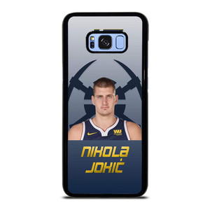 NIKOLA JOKIC DENVER NUGGETS SYMBOL Samsung Galaxy S8 Plus Case NIKOLA JOKIC DENVER NUGGETS SYMBOL Samsung Galaxy S8 Plus Case