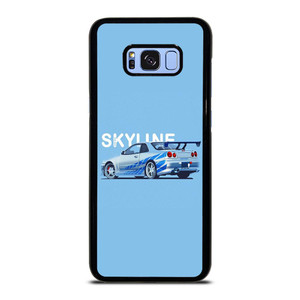 NISSAN SKYLINE GTR PAUL Samsung Galaxy S8 Plus Case NISSAN SKYLINE GTR PAUL Samsung Galaxy S8 Plus Case