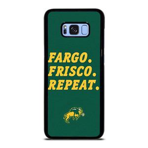 NORTH DAKOTA BISON PRIDE FOOTBALL NDSU Samsung Galaxy S8 Plus Case