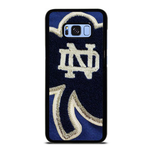 NOTRE DAME BLUE SHAMROCK LOGO Samsung Galaxy S8 Plus Case NOTRE DAME BLUE SHAMROCK LOGO Samsung Galaxy S8 Plus Case