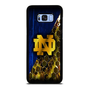 NOTRE DAME FIGHTING IRISH GOLDEN LOGO Samsung Galaxy S8 Plus Case