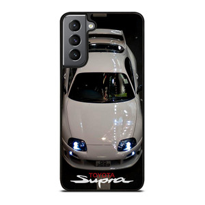 TOYOTA SUPRA WHITE CAR Samsung Galaxy S21 Plus Case TOYOTA SUPRA WHITE CAR Samsung Galaxy S21 Plus Case