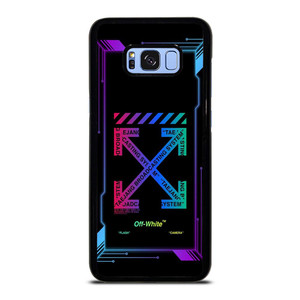 OFF WHITE BLACK NEBULA Samsung Galaxy S8 Plus Case OFF WHITE BLACK NEBULA Samsung Galaxy S8 Plus Case