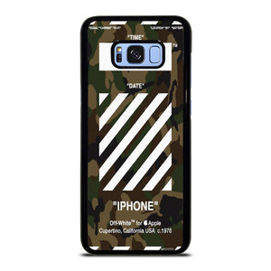 OFF WHITE CAMO ARMY Samsung Galaxy S8 Plus Case