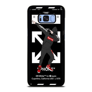 OFF WHITE DAB SUPREME Samsung Galaxy S8 Plus Case OFF WHITE DAB SUPREME Samsung Galaxy S8 Plus Case