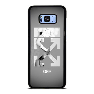 OFF WHITE KAWS Samsung Galaxy S8 Plus Case OFF WHITE KAWS Samsung Galaxy S8 Plus Case