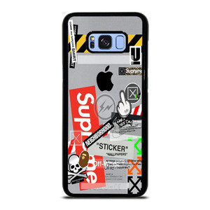 OFF WHITE SUPREME Samsung Galaxy S8 Plus Case OFF WHITE SUPREME Samsung Galaxy S8 Plus Case