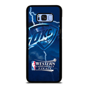 OKLAHOMA CITY THUNDER BASKETBALL Samsung Galaxy S8 Plus Case OKLAHOMA CITY THUNDER BASKETBALL Samsung Galaxy S8 Plus Case