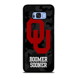 OKLAHOMA SOONERS CAMO LOGO Samsung Galaxy S8 Plus Case