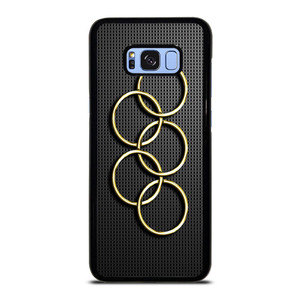 OLYMPIC RINGS GOLD CARBON Samsung Galaxy S8 Plus Case