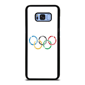 OLYMPIC RINGS LOGO BRUSHED Samsung Galaxy S8 Plus Case OLYMPIC RINGS LOGO BRUSHED Samsung Galaxy S8 Plus Case