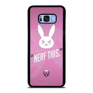 OVERWATCH D.VA NERF THIS Samsung Galaxy S8 Plus Case OVERWATCH D.VA NERF THIS Samsung Galaxy S8 Plus Case