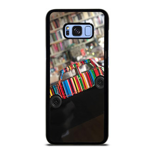 PAUL SMITH STRIPE CAR BOOK Samsung Galaxy S8 Plus Case