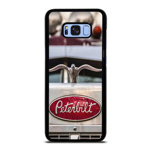 PETERBILT TRUCK METAL EMBLEM Samsung Galaxy S8 Plus Case