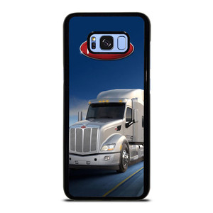 PETERBILT WHITE TRUCK Samsung Galaxy S8 Plus Case PETERBILT WHITE TRUCK Samsung Galaxy S8 Plus Case